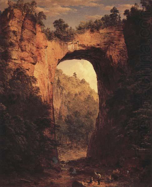 Frederic E.Church The Natural Bridge,Virginia china oil painting image